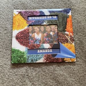 Cheer scrapbook